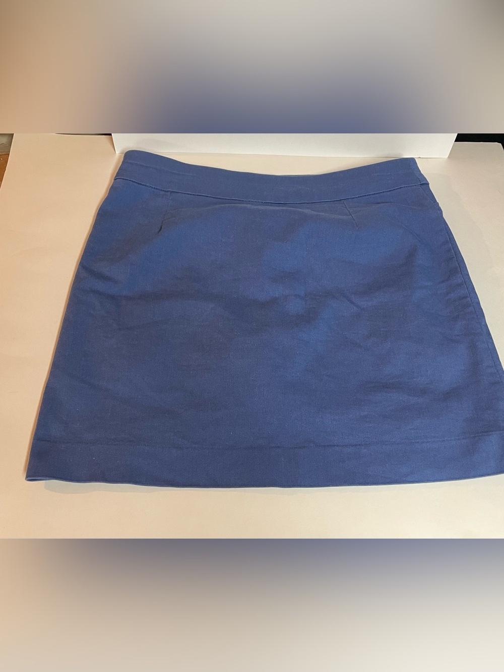 croft & barrow Blue Mini Skirt